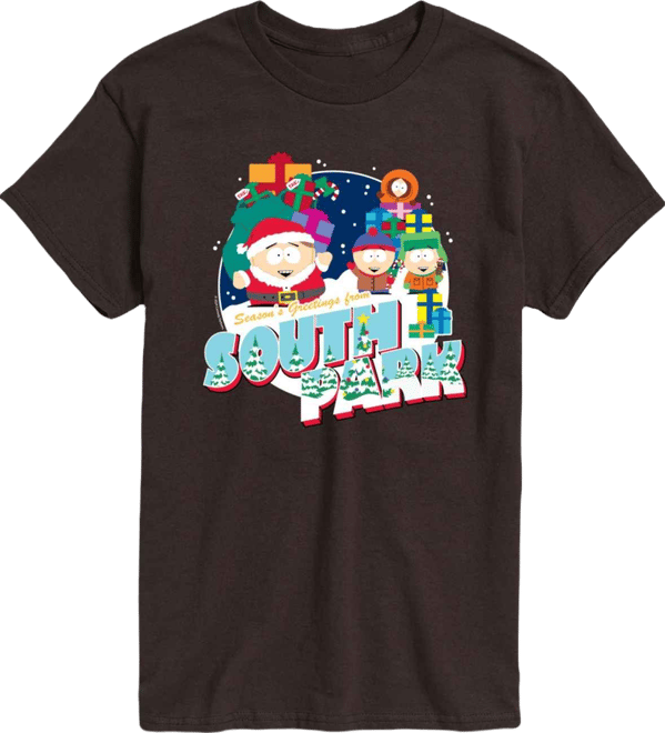 Men's Pull-Over Classic-Fit T-Shirt