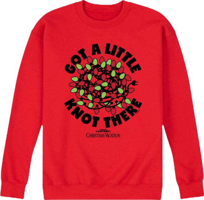 Men's Classic-Fit Long-Sleeve Graphic Sweatshirt