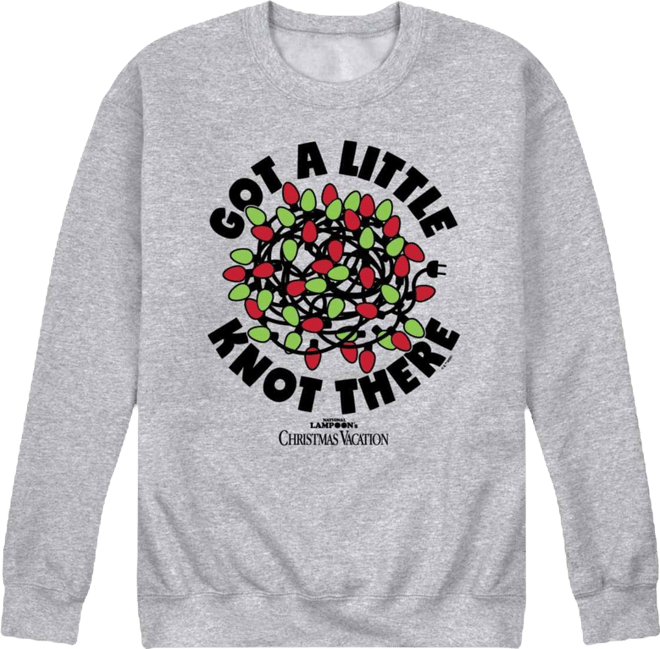 Men's Classic-Fit Long-Sleeve Graphic Sweatshirt