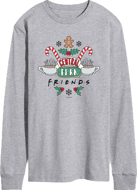 Men's Long-Sleeve Crewneck T-Shirt