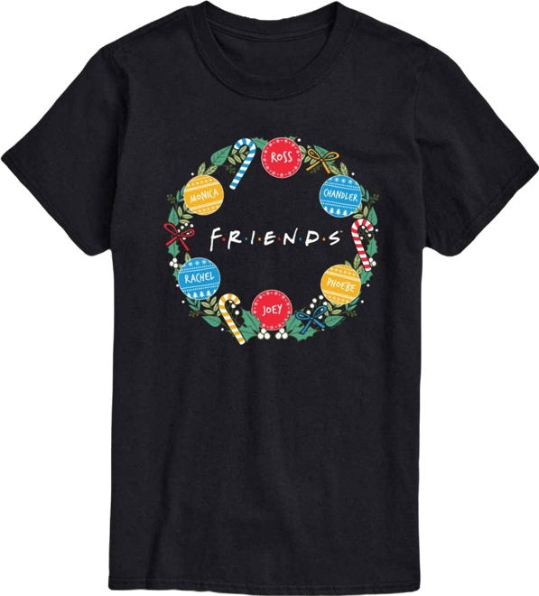 Men's Crewneck Short-Sleeve Graphic T-Shirt