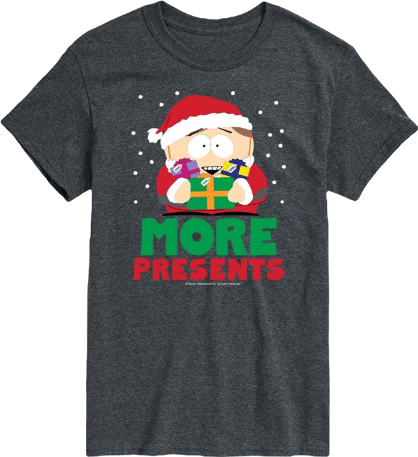 Men's South Park More Presents Graphic Short-Sleeve T-Shirt