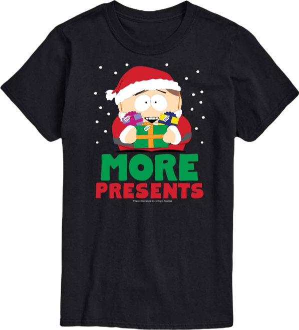 Men's South Park More Presents Graphic Short-Sleeve T-Shirt