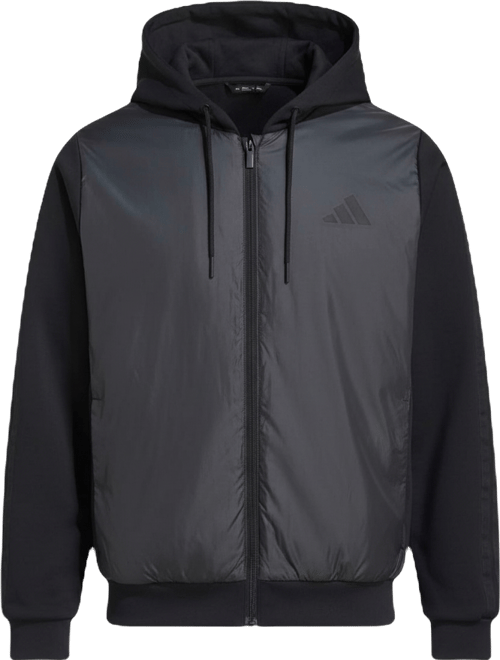 Men's Essentials 3-Stripes Insulated Sportswear Hooded Jacket