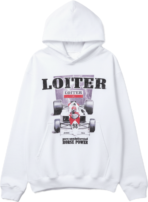 Men's Horse Power Hoodie