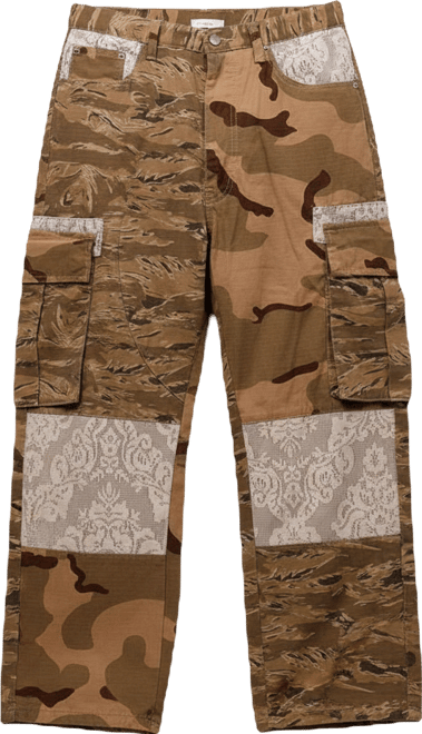 Men's Loiter Ultra Baggy Camo Ripstop Cargo Pants