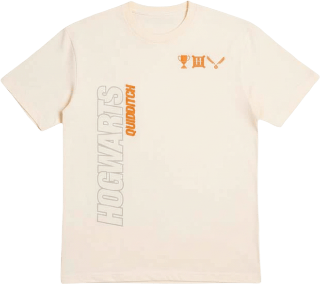 Men's Hogwarts Quidditch Tofu Crew Neck Short Sleeve T-shirt