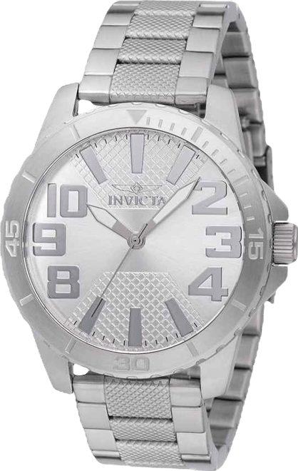 Men's 48927 Speedway Quartz PC21 Silver Dial Watch