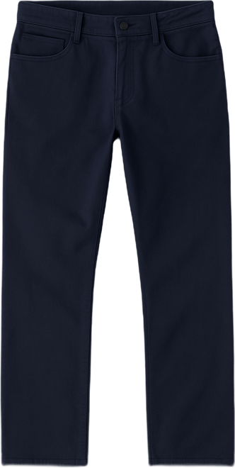 Men's Mavi Matt Relaxed Straight Leg In Dark Navy Casual Twill