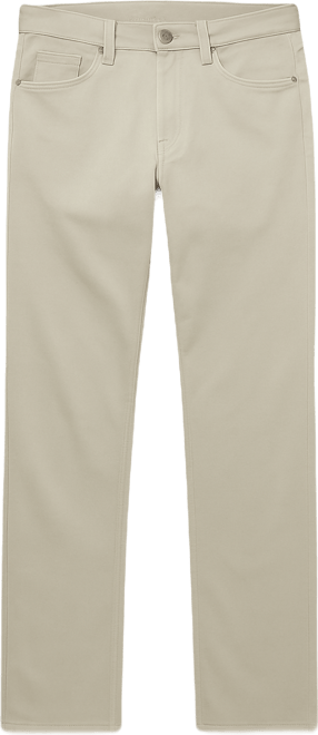 Men's Mavi Matt Relaxed Straight Leg In Silver Casual Twill