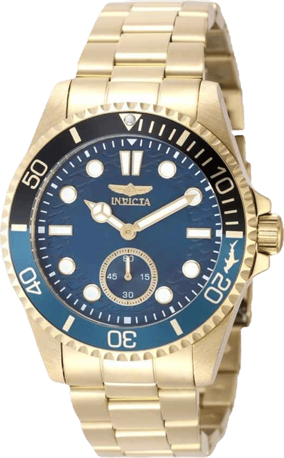 Men's 49435 Pro Diver Quartz VD78 Blue Dial Watch