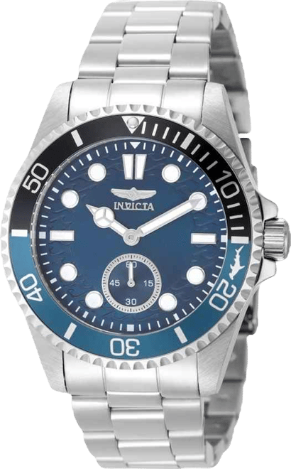 Men's 49432 Pro Diver Quartz VD78 Blue Dial Watch