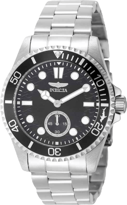 Men's 49431 Pro Diver Quartz VD78 Charcoal Dial Watch
