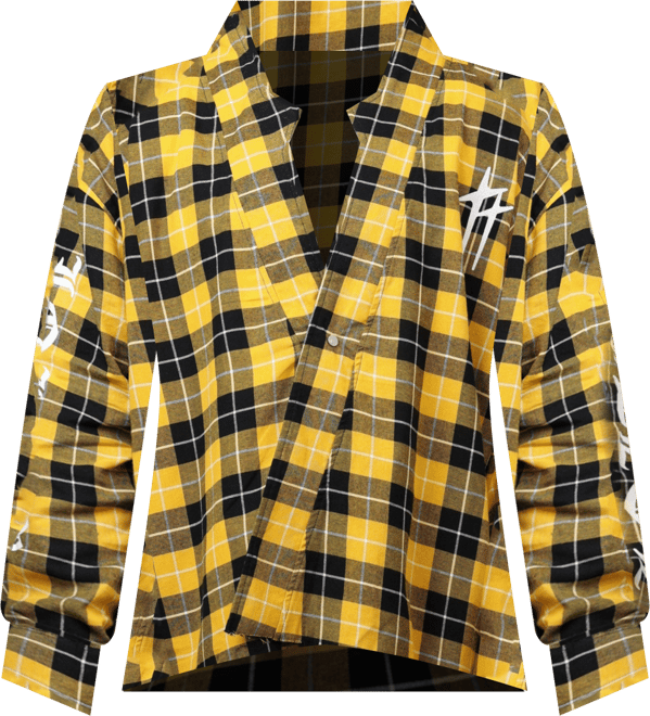 Men's Kimono Flannel Jackets