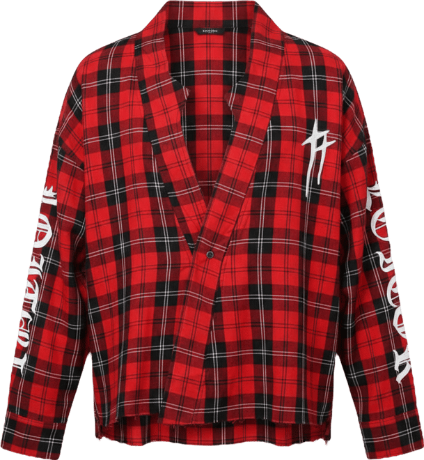 Men's Kimono Flannel