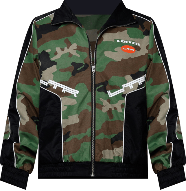 Men's Tactical Track Jacket