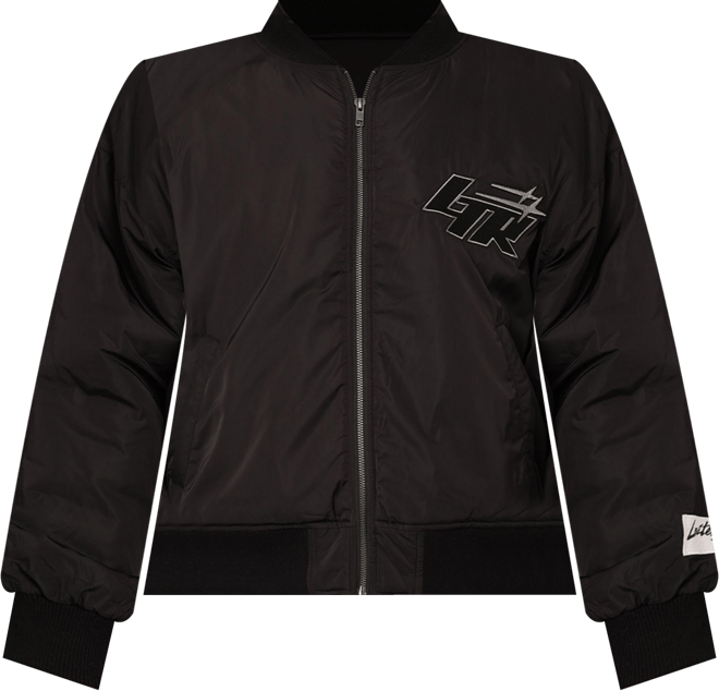 Men's Shadow Cropped Bomber Jacket