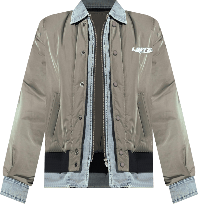 Men's Shadow Layered Bomber