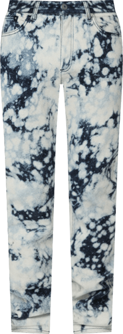 Men's Splash Denim Jeans