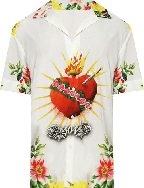 Men's Hydra Multi Logo Crewneck