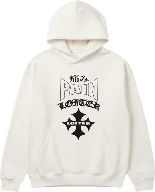 mnml Men's x  Ultimate Pain Premium Hoodie