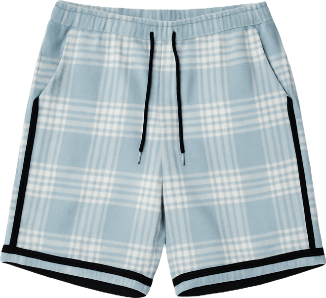 Men's Plaid Ball Shorts