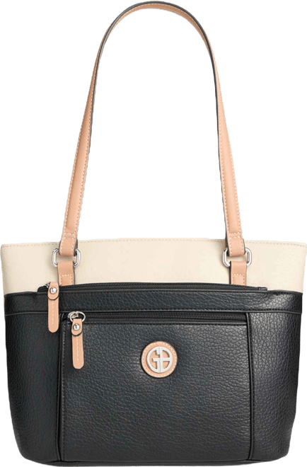 Colorblock Pebble Tote, Exclusively at Macy's