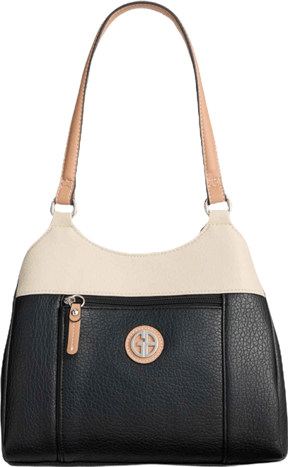 Colorblock Pebbled 4-Poster Tote, Exclusively at Macy's