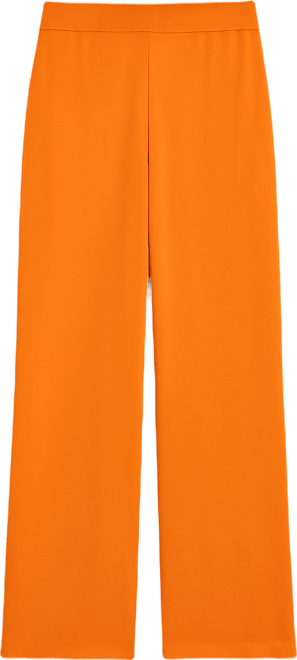 Women's High-Rise Satin Palazzo Pants, Exclusively at Macy's