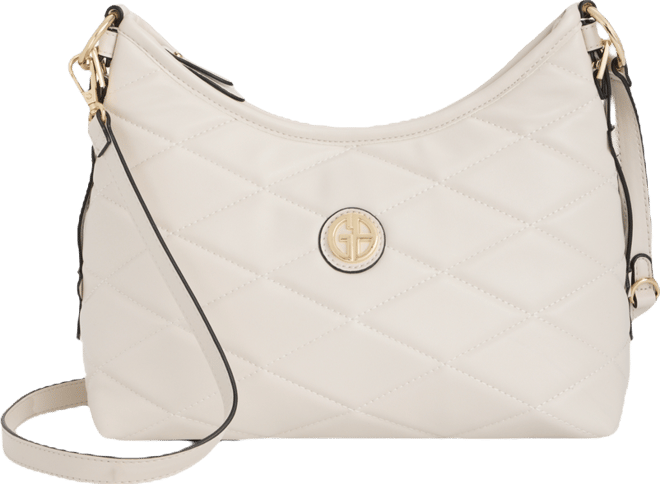 Small Quilted Soft Shoulder Crossbody, Exclusively at Macy's