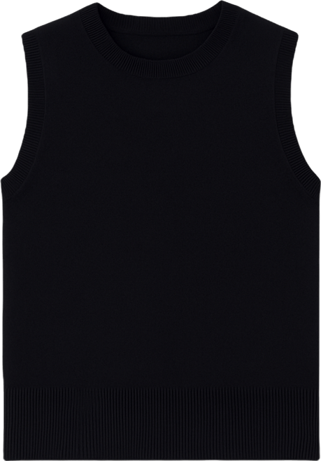 Women's Cashmere Silk Sleeveless Top