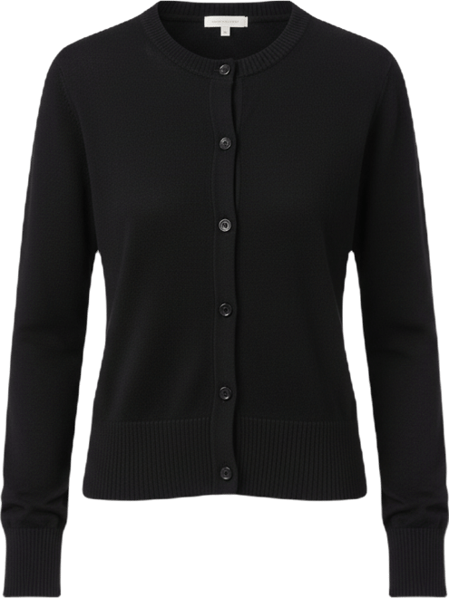 Women's Cashmere Silk Buttoned Cardigan