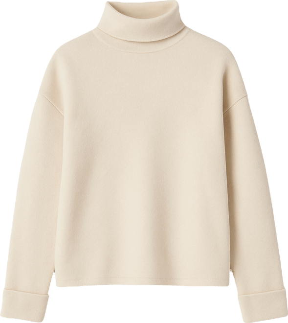 Women's Cashmere Roll-Neck Sweater