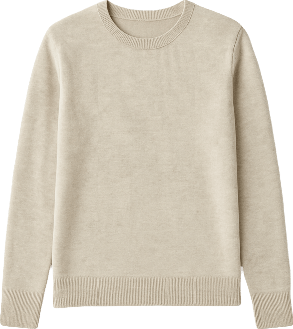 Women's Essential Cashmere Crew Neck Sweater