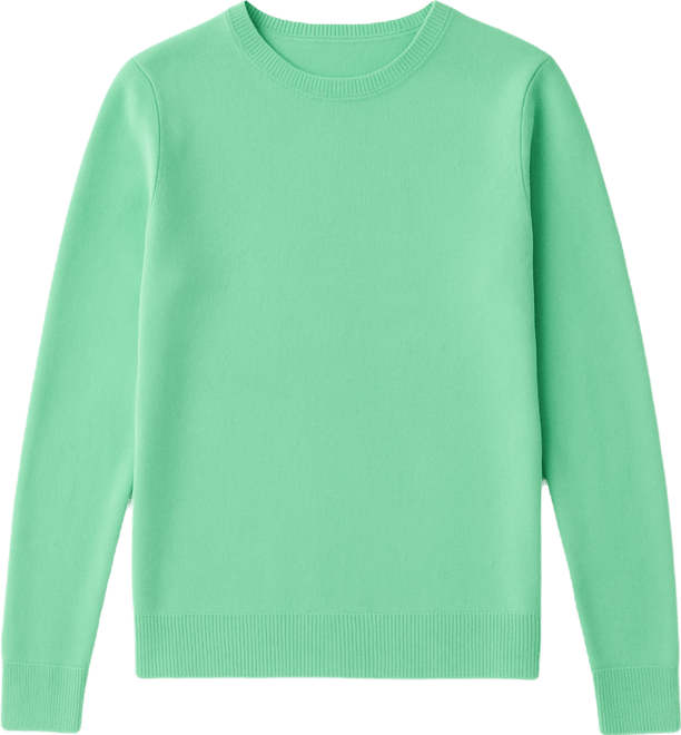 Women's Essential Cashmere Crew Neck Sweater