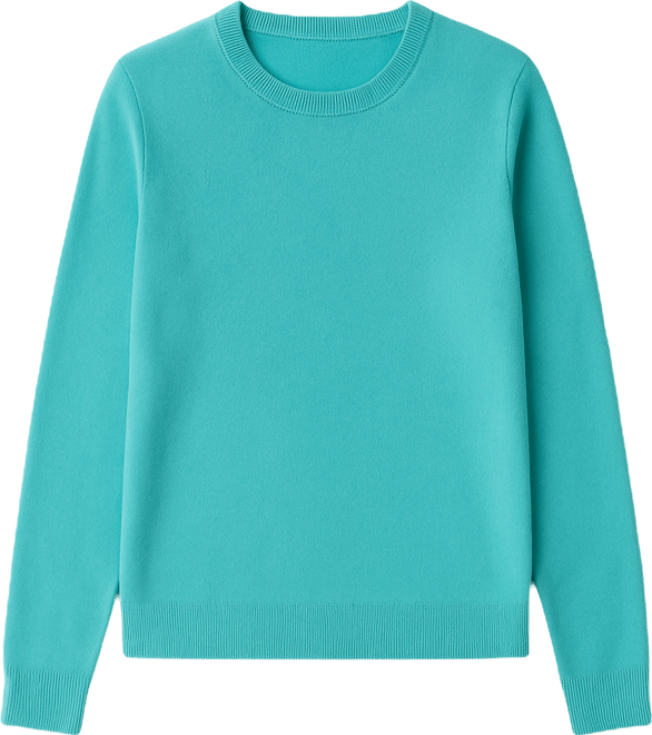 Women's Essential Cashmere Crew Neck Sweater