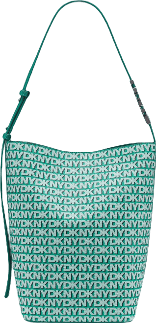 Avril Small Logo Bucket Bag