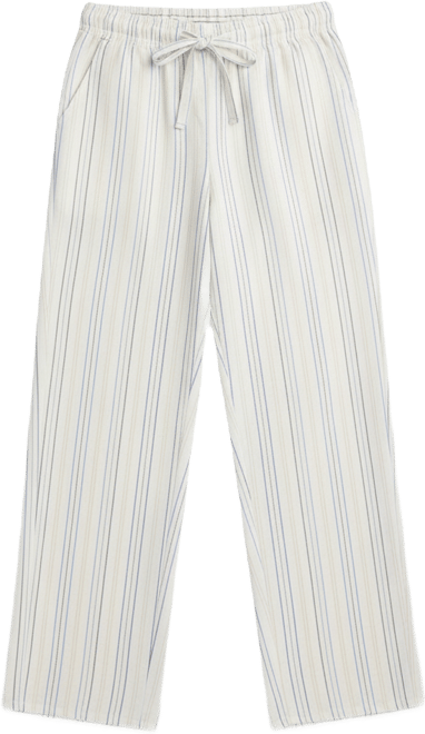 Juniors' Resort Striped Pull-On Pants
