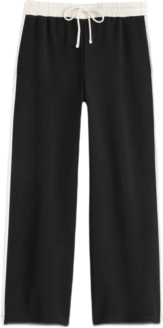 Women's Wide-Leg Side-Stripe Drawstring Pants, Macy's Exclusive