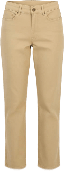 Women's Mid-Rise Bay Straight Jeans