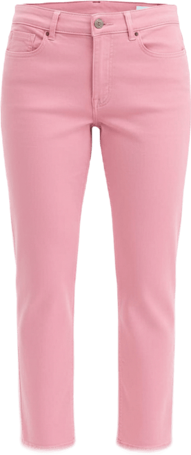 Women's Mid-Rise Bay Straight Jeans