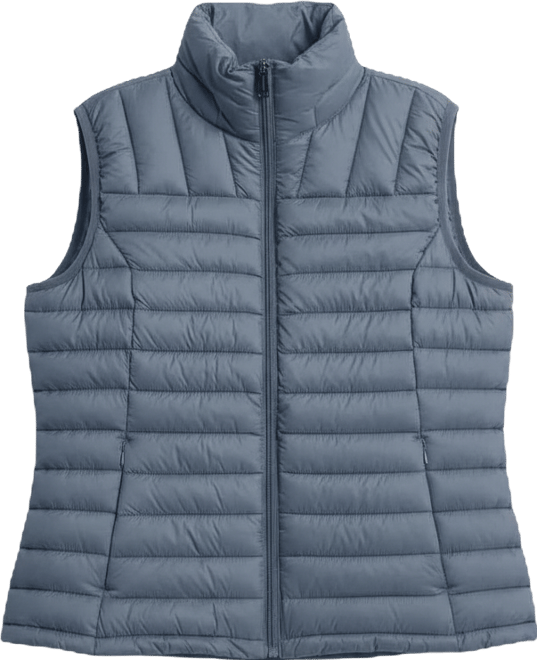 Women's Rail Quilt Packable Puffer Vest