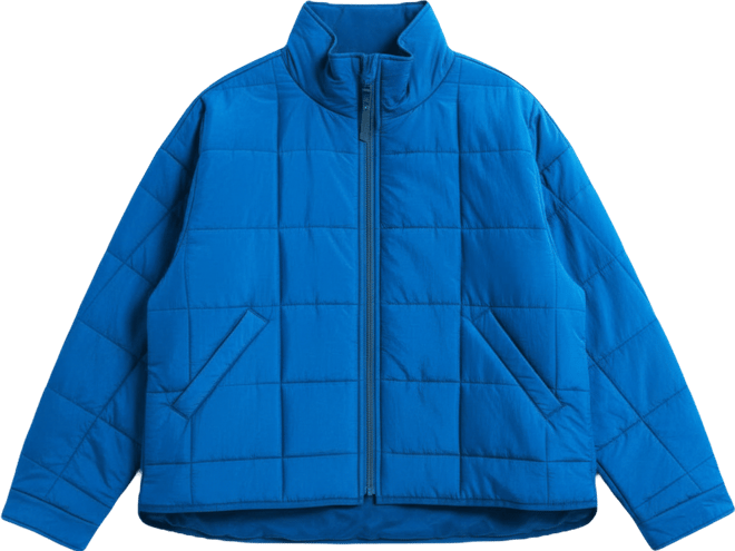 Women's Crinkle Oversized Quilted Jacket