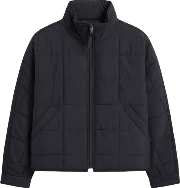 Women's Crinkle Oversized Quilted Jacket