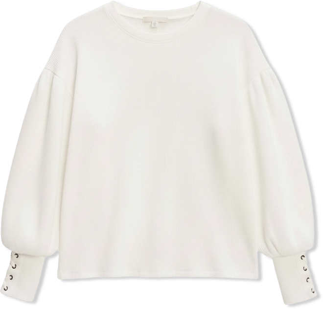Women's Lapis Long-Sleeve Top