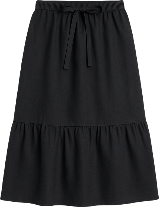 Women's A-Line Pull-On Skirt