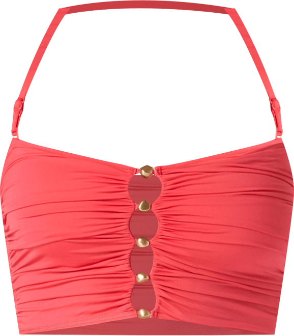 Women's Bandeau Draped Top