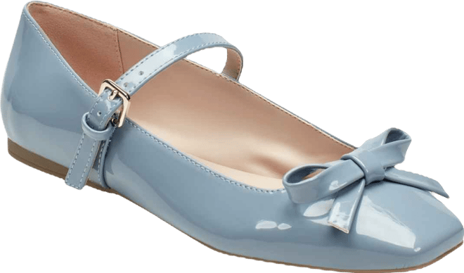 Womens Juletta Mary Jane Ballet Flats