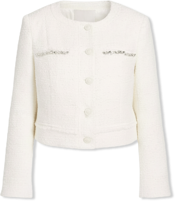 Women's Clotilde Long-Sleeve Cropped Jacket