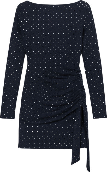 Women's Glory Boat Neck Mini Dress